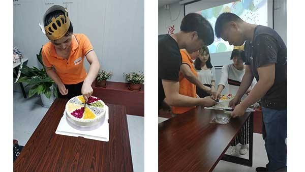 純宇環(huán)保6月員工生日會(huì)，一起走過(guò)的日子